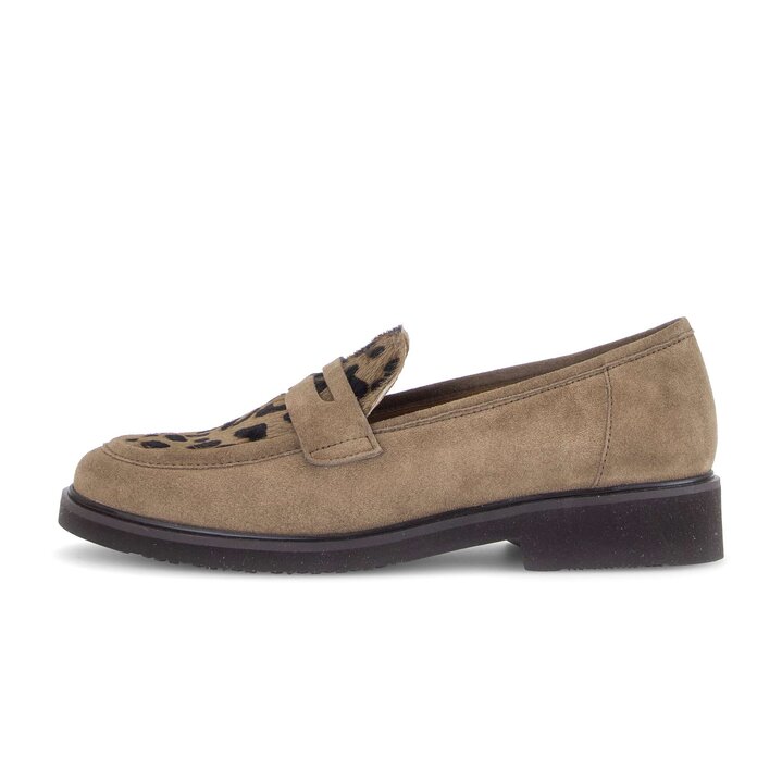 Mocassini loafer marrone #0
