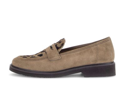Mocassini loafer marrone