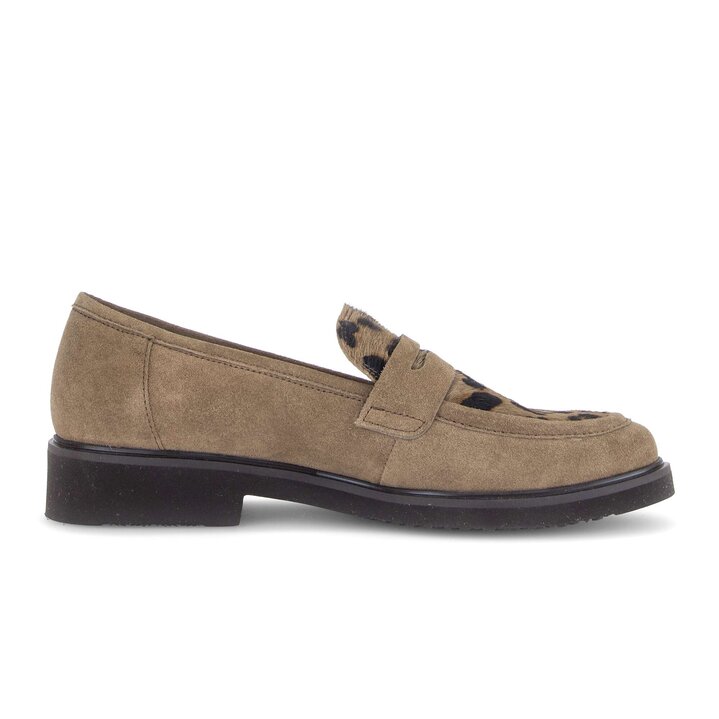 Mocassini loafer marrone #1