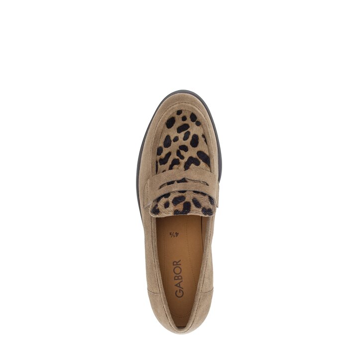 Mocassini loafer marrone #5