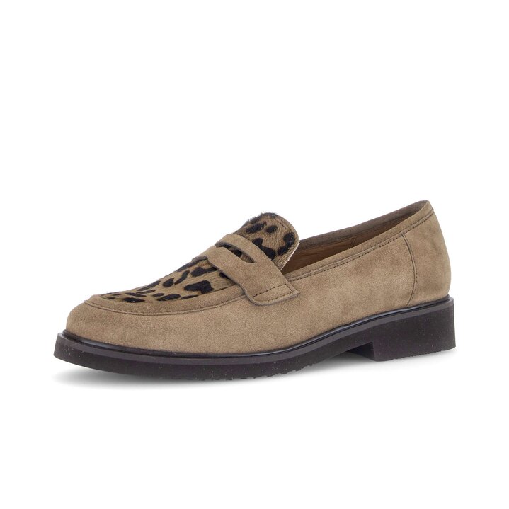 Mocassini loafer marrone #2
