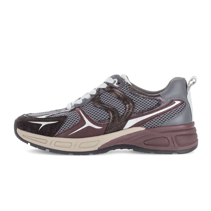 Lage sneaker grijs #0