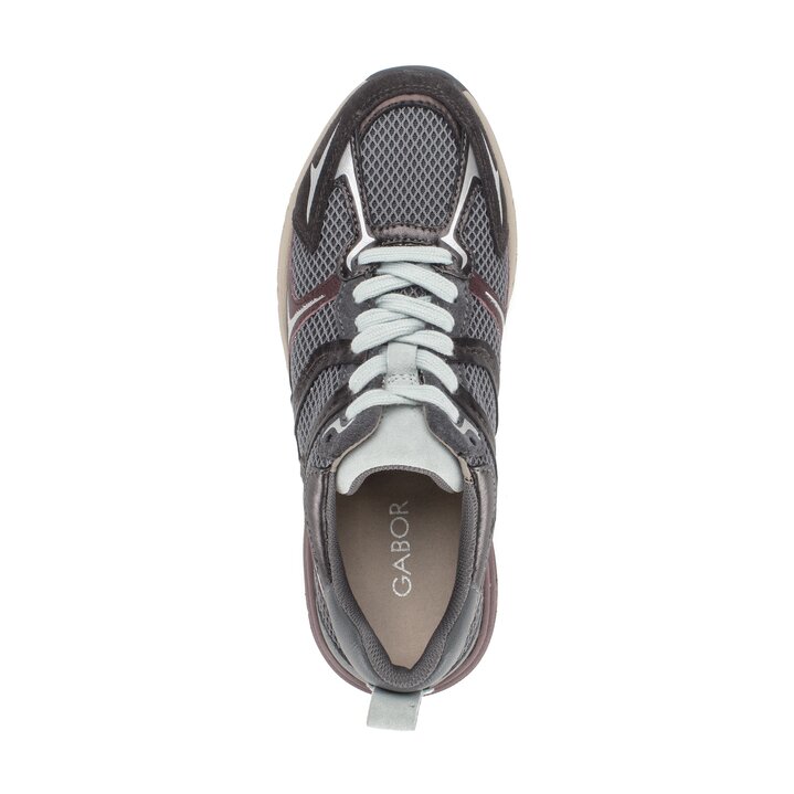 Lage sneaker grijs #5