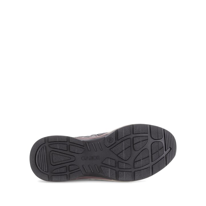 Lage sneaker grijs #4