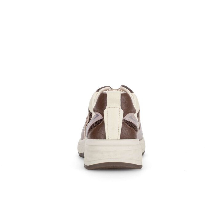 Lage sneaker bruin #3