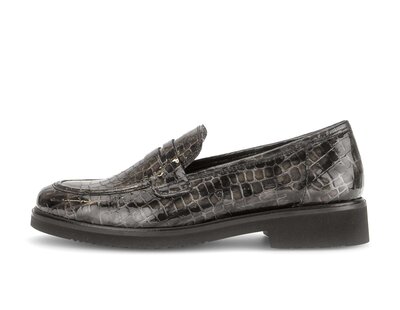 Loafer grau