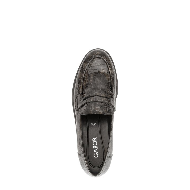 Loafer grau #5
