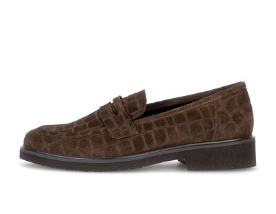 Loafer braun