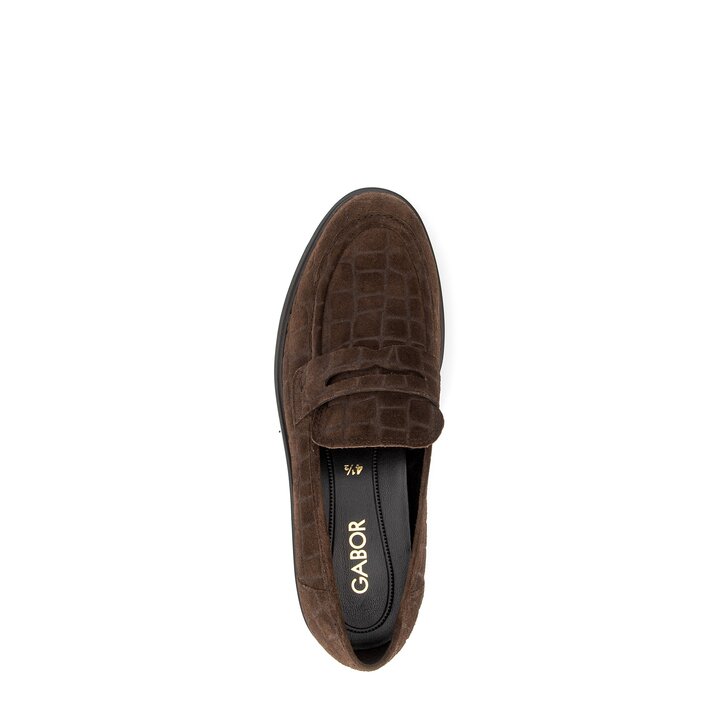 Loafer braun #5