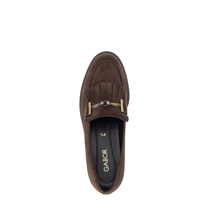 Loafer braun #5