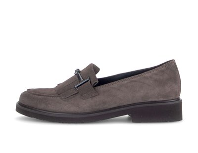 Loafer grau