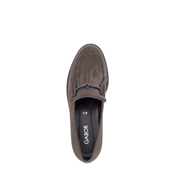 Loafer grau #5