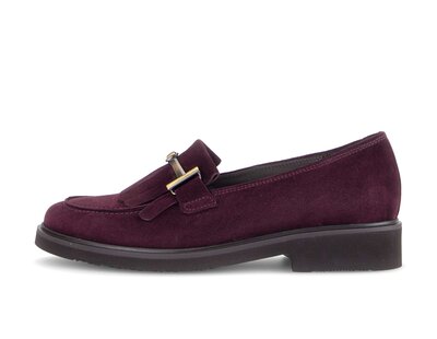 Loafer lila