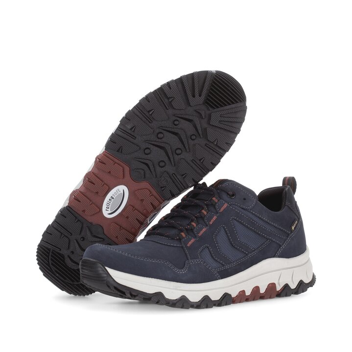 rollingsoft Sneaker low blau #4