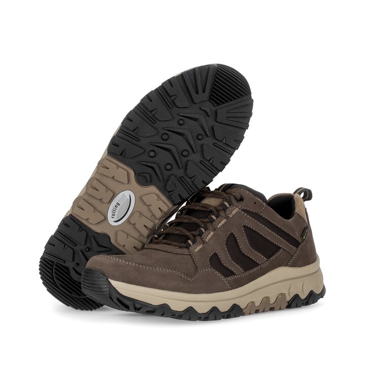 rollingsoft Sneaker low braun #4
