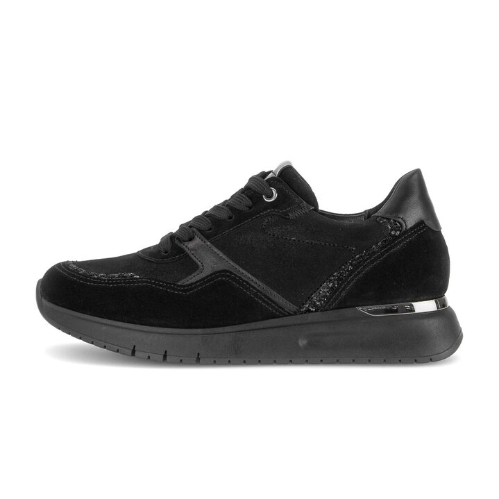 Basket basse noir #0
