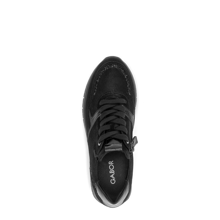 Basket basse noir #5