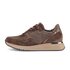Sneaker low braun