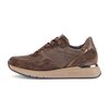 Sneaker low braun