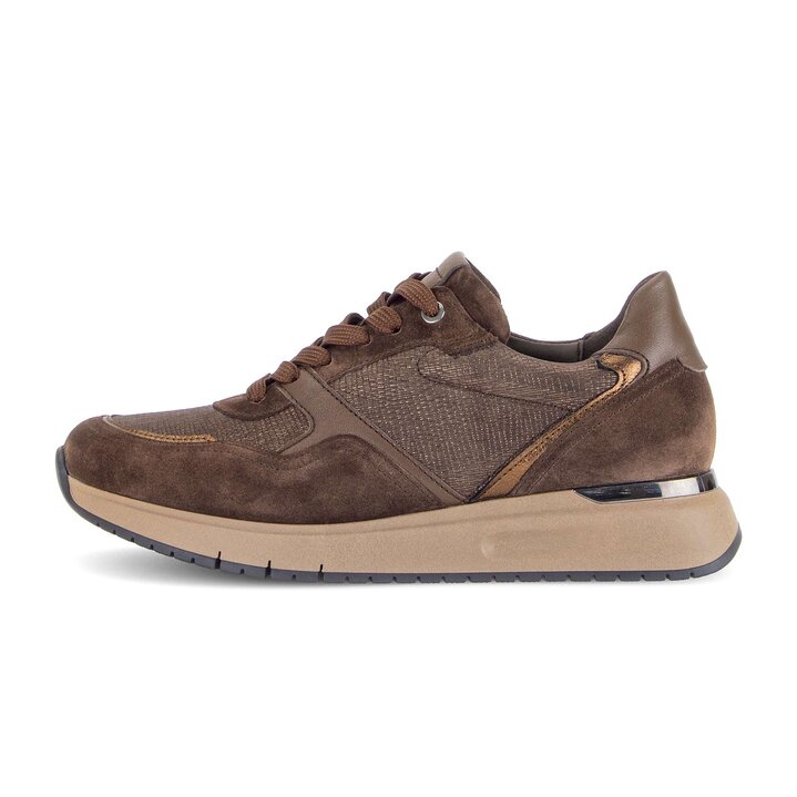 Sneaker low braun #0