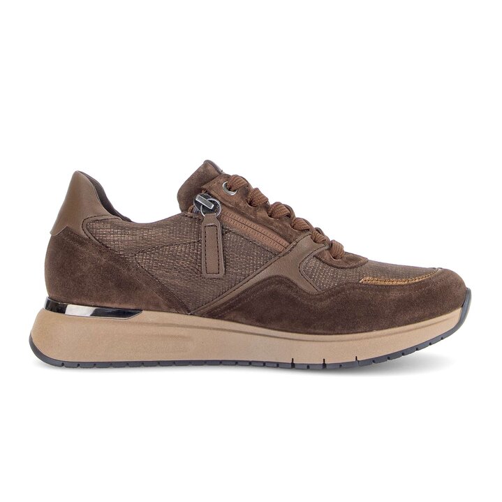 Sneaker low braun #1