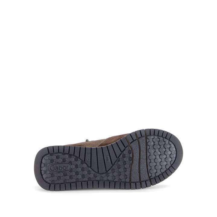 Sneaker low braun #4