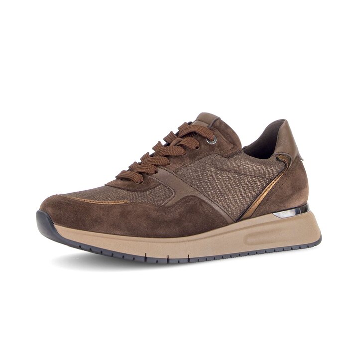 Sneaker low braun #2