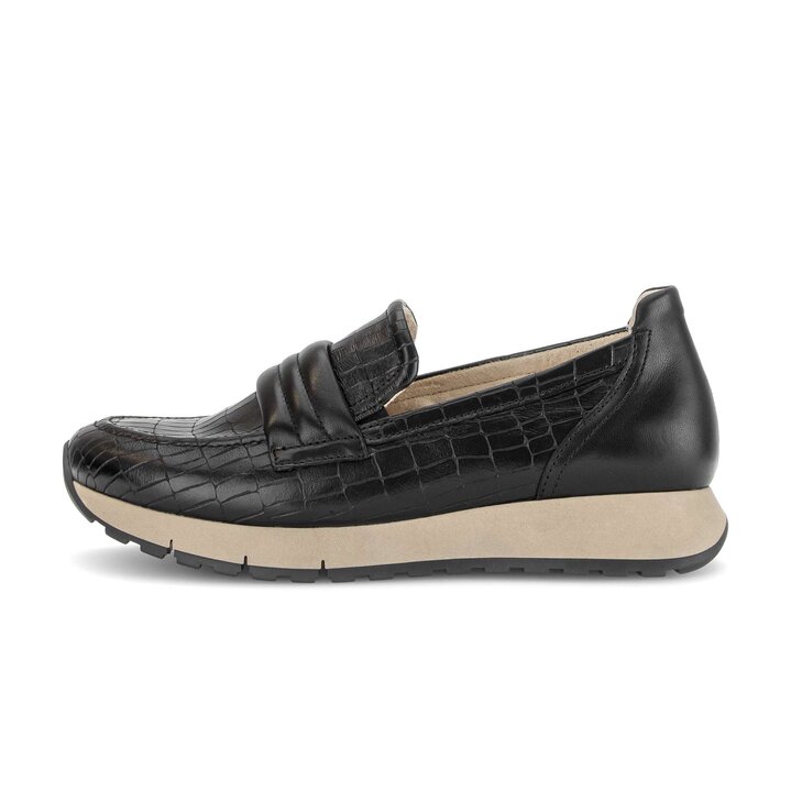 Slip-on zwart #0