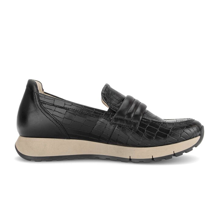 Slip-on zwart #1