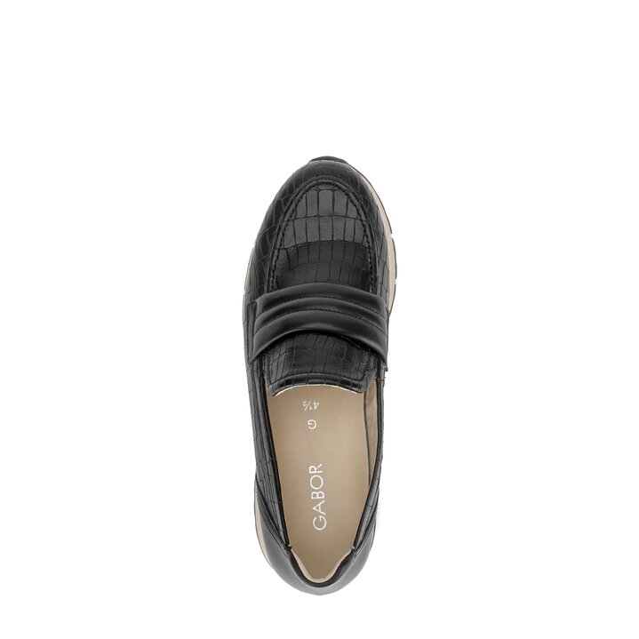 Slip-on zwart #5