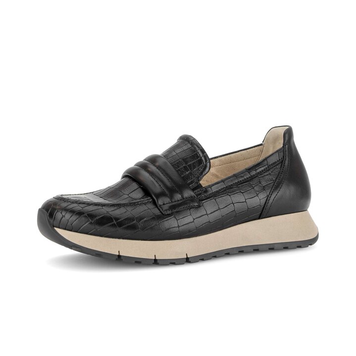 Slip-on zwart #2