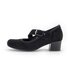 Spangenpumps schwarz