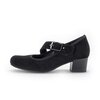 Spangenpumps schwarz