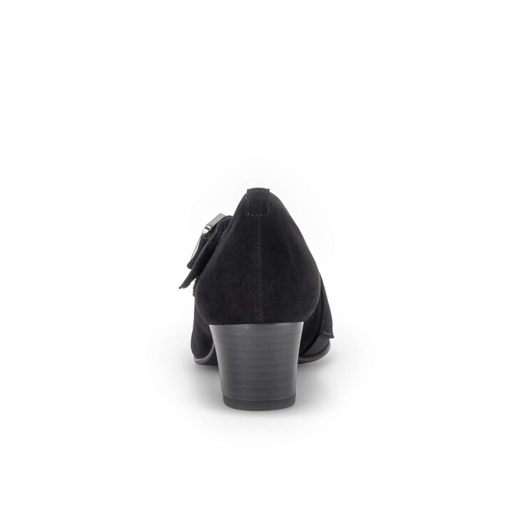 Spangenpumps schwarz #3