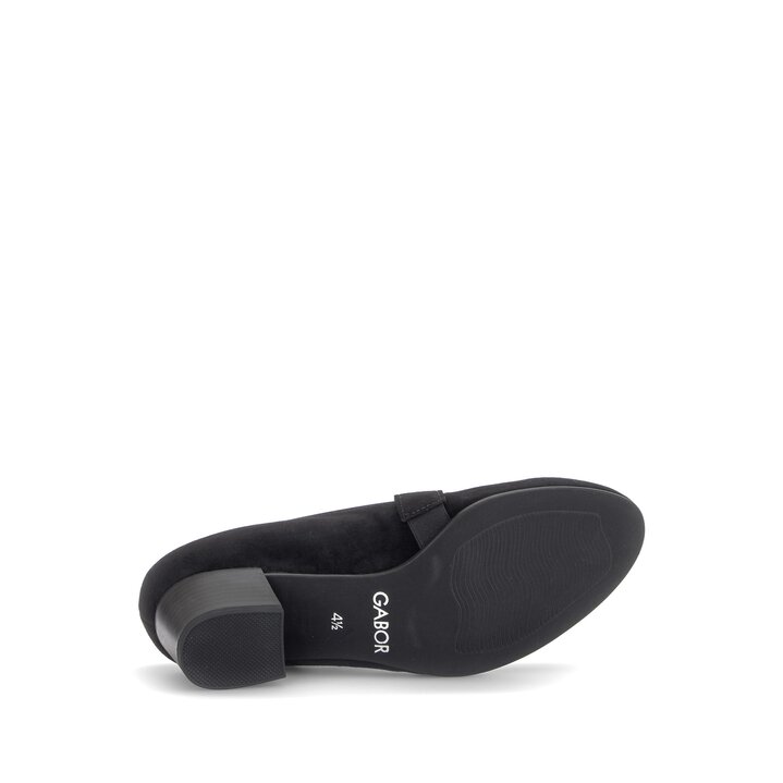 Spangenpumps schwarz #4
