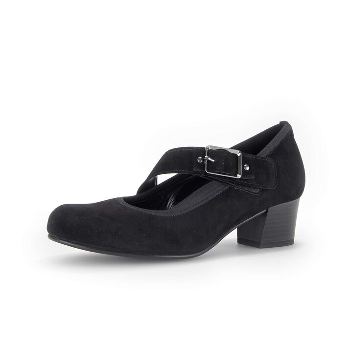 Spangenpumps schwarz #2