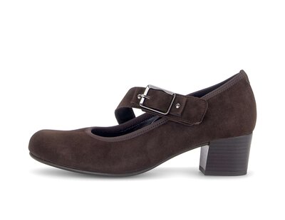 Spangenpumps braun