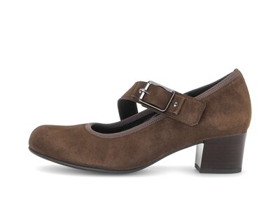 Spangenpumps braun
