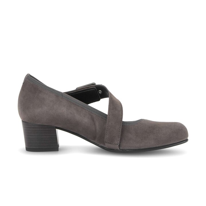 Spangenpumps Grau #1
