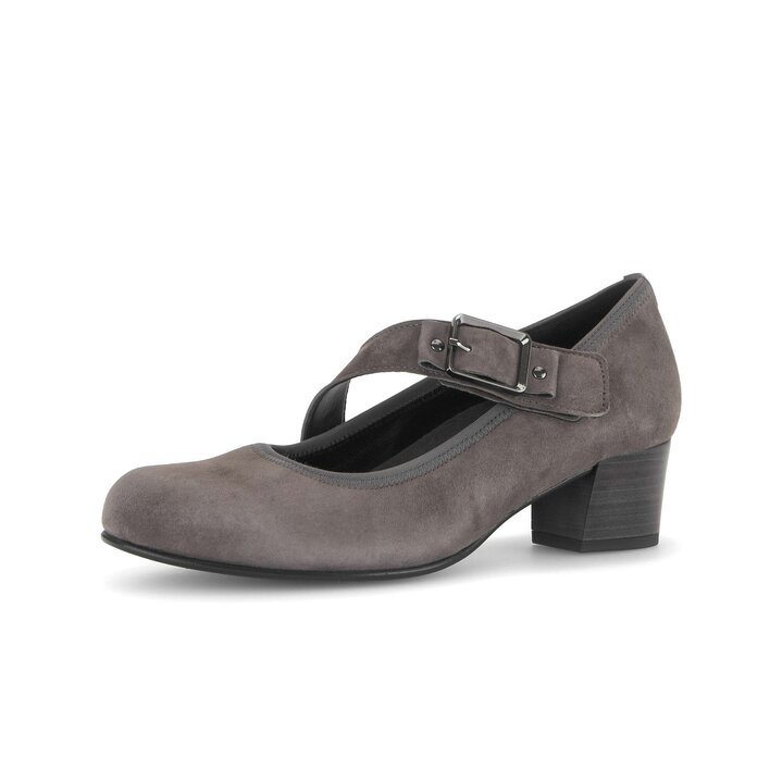 Spangenpumps Grau #2