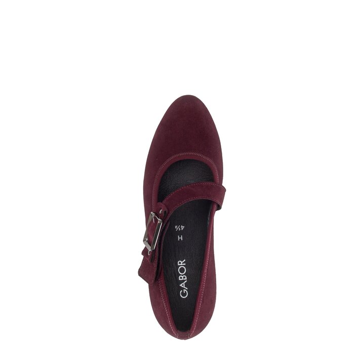 Pompe à boucles rouge #5