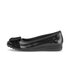 Sportliche Ballerina schwarz