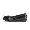 Sportliche Ballerina schwarz