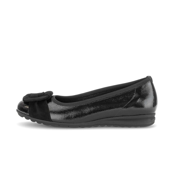 Sportliche Ballerina schwarz #0