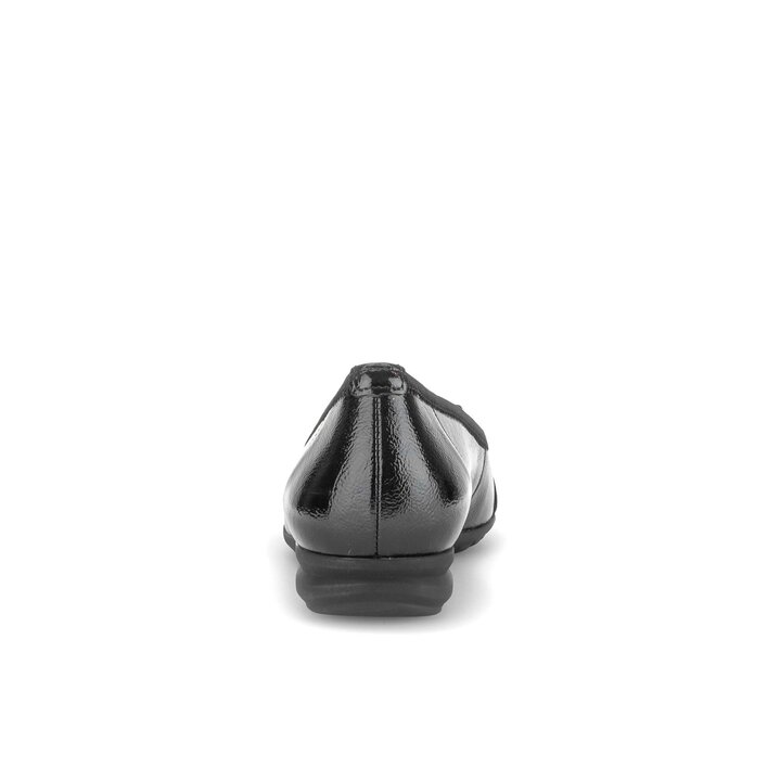 Sportliche Ballerina schwarz #3
