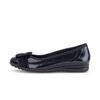 Sportliche Ballerina blau