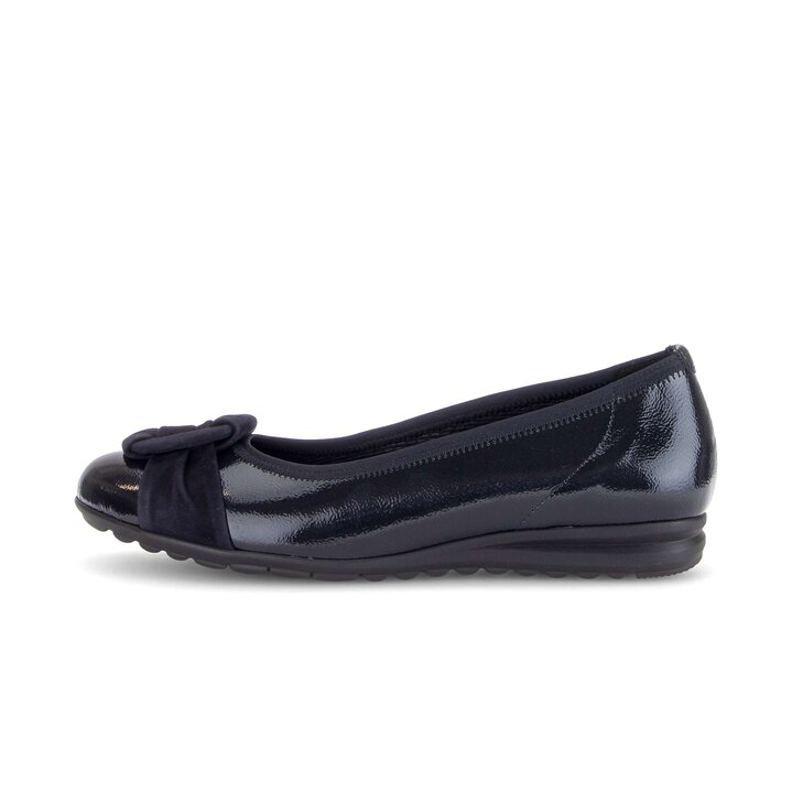 Sportliche Ballerina blau #0