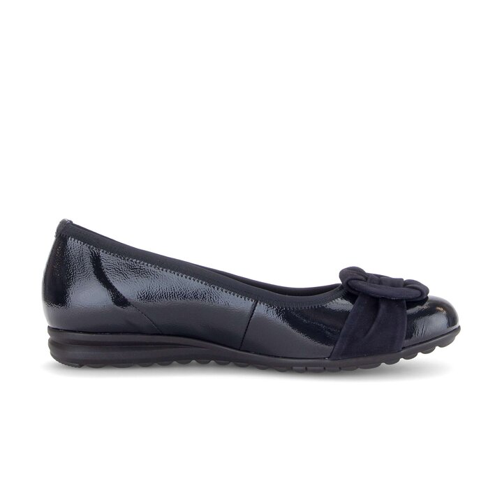 Sportliche Ballerina blau #1