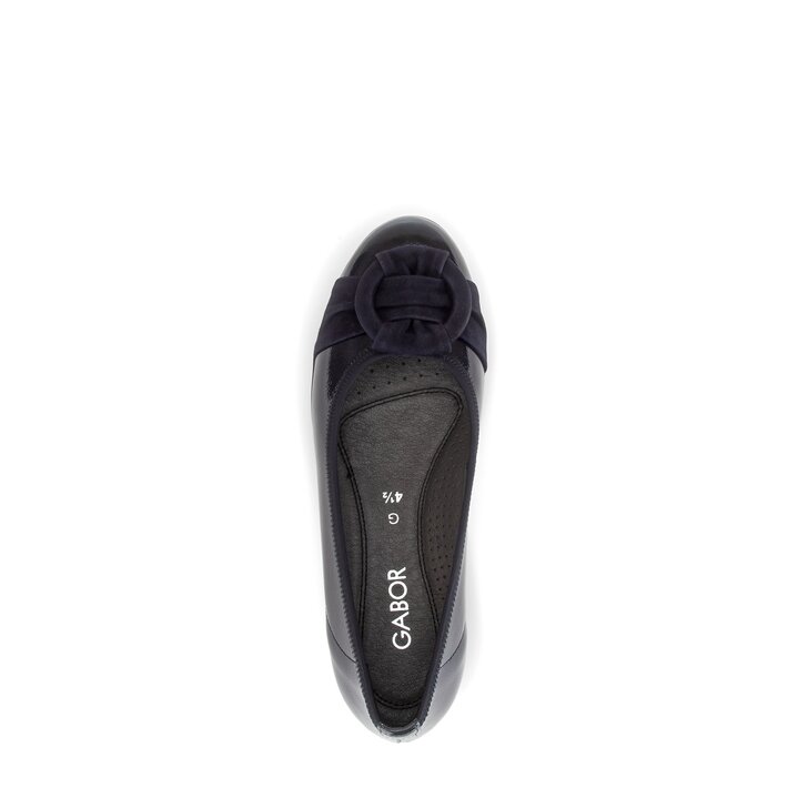 Sportliche Ballerina blau #5