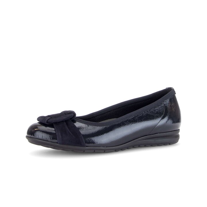 Sportliche Ballerina blau #2